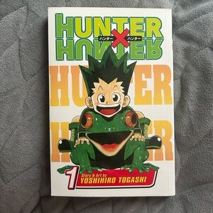 Hunter x Hunter manga volume 1